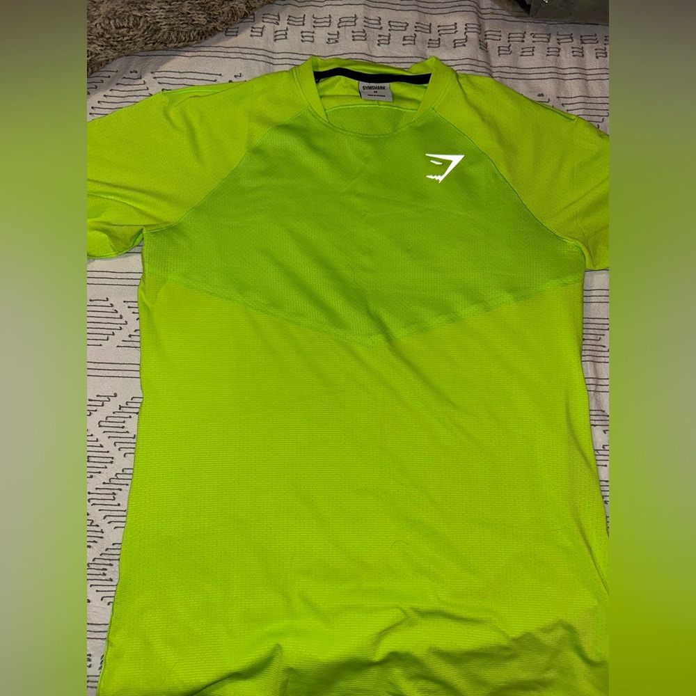 Gymshark Speed T-Shirt Lime Green Size Medium